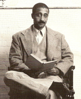 David Mills as Langston Hughes