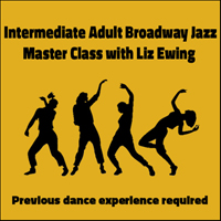 Intermediate Adult Broadway Jazz Master Class