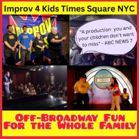 Improv 4 Kids Off Broadway Musical Comedy 