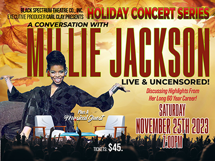 A Conversation With Millie Jackson: Live & Uncensored!