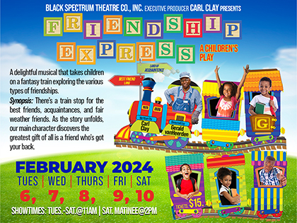 Friendship Express: A Children's Play