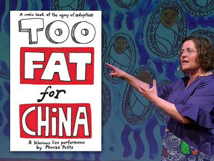 Too Fat for China