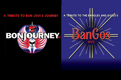 Bonjourney:  A Tribute to BonJovi & Journey