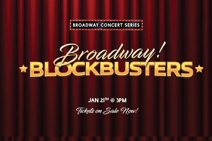 BROADWAY BLOCKBUSTERS