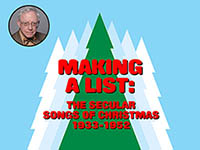 Making a List: The Secular Songs of Christmas