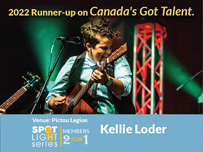 Kellie Loder ~ 2022 Canada's Got Talent Runner Up