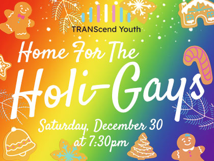 Home for the Holi-Gays!