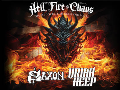 Saxon & Uriah Heep