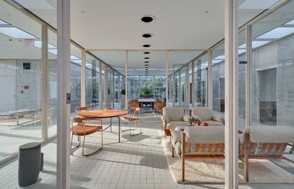 Study Tour - Glass House + Schlumberger Building