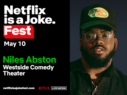 Netflix Is a Joke Presents: Niles Abston