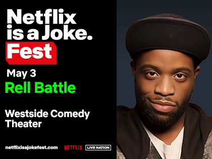 Netflix Is a Joke Presents: Rell Battle
