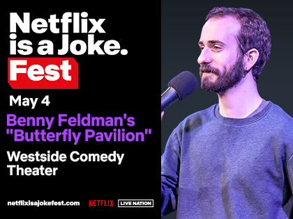 Netflix Is a Joke Presents: Benny Feldman