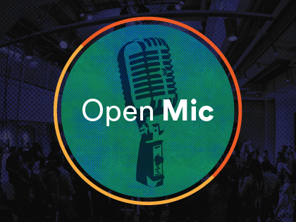 Open Mic - May 2024