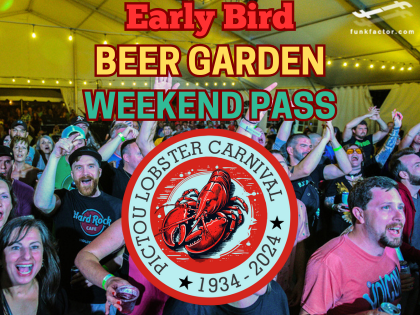 2024 PLC Early Bird Weekend Beer Garden 19+