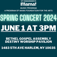 Mama Foundation's 2024 Spring Benefit Concert