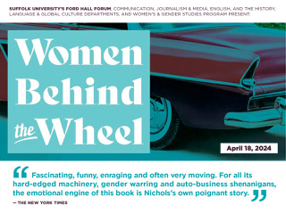 Women Behind the Wheel