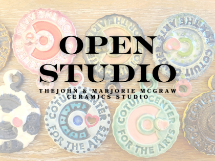 Open Studio Check-In at the McGraw.