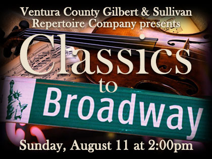 Classics to Broadway Concert