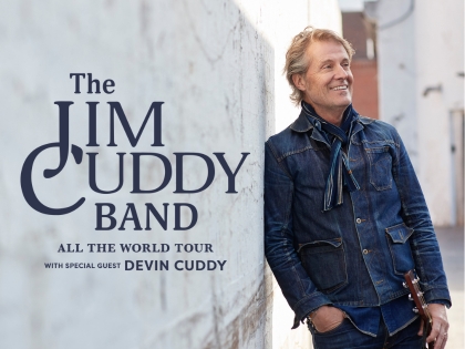 The Jim Cuddy Band ~ All the World Fades Away 2024 Tour
