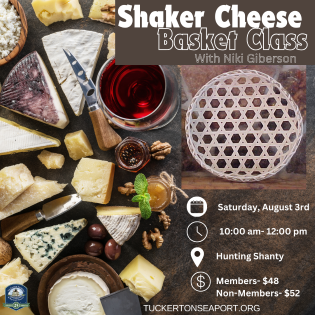 Shaker Cheese Basket Class