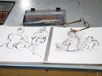 2024 Class: Open Studio: Figure Drawing (Fall)