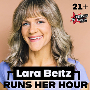 Lara Beitz runs her hour 