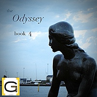 The Odyssey: Book IV in Ancient Greek