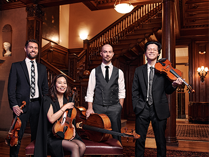 (SOLD OUT) DOVER QUARTET | Chamber Music Series