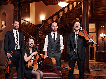 DOVER QUARTET | Chamber Music Series