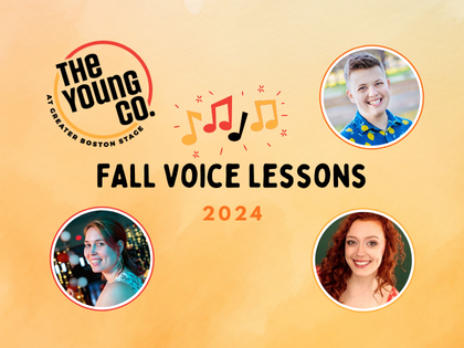 S25 YC: Fall Voice Lessons with Lea (Tuesdays)