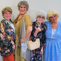 The Golden Girls Gone Wild: Dorothy's Birthday!