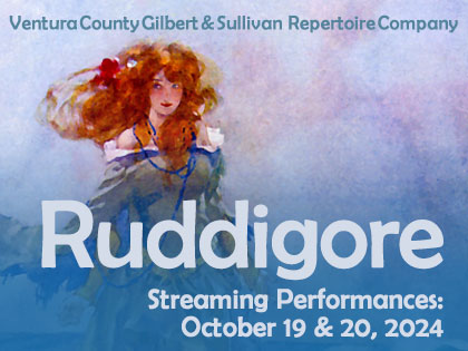 Ruddigore: Streaming Performances