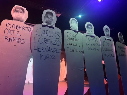 2024 AYOTZINAPA (SITUACIÓN: DESAPARECIDO)