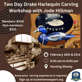 Decoy Carving with Jode Hillman