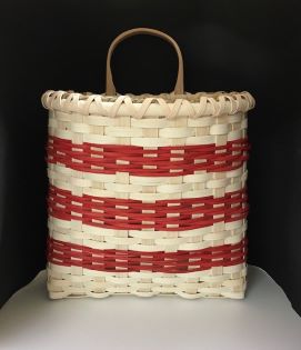 Wall Basket with Twill Weave Workshop