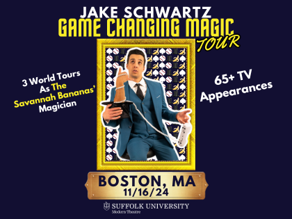 Jake Schwartz: The Game Changing Magic Tour