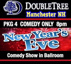 Doubletree - PKG 4 - Comedy Show ONLY - BALLROOM 8pm
