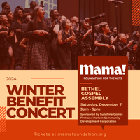 Mama Foundation's 2024 Winter Benefit Concert