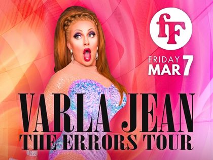 Varla Jean Merman: The Errors Tour