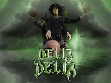 DeliaDelia! The Flat-Chested Witch!