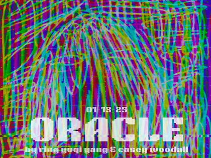 The Exponential Festival presents: “ORACLE”