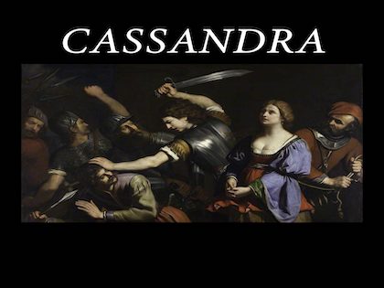 The Exponential Festival presents: “CASSANDRA”