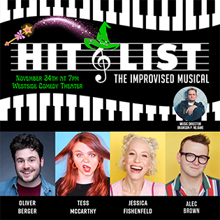 Hit List: An Improvised Musical Spectacular (Villain Edition)