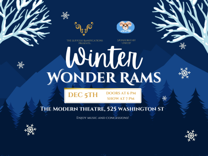 The Ramifications Present: Winter Wonder Rams