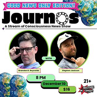 JOURNOS: A STREAM OF CONSCIOUSNESS NEW SHOW