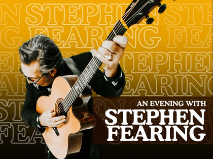 An Evening with Stephen Fearing 