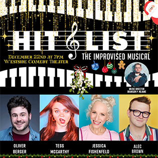 Hit List: An Improvised Holiday Musical Spectacular