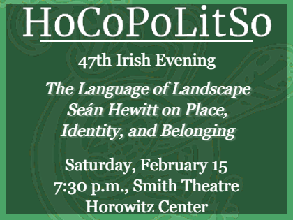 2025 HoCoPoLitSo: Irish Evening