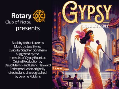 Gypsy presented by the Rotary Club of Pictou 2025