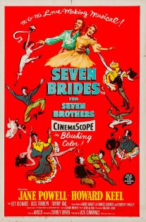 Spring Film Discussion: 3.7.25 SEVEN BRIDES FOR SEVEN BROTHERS